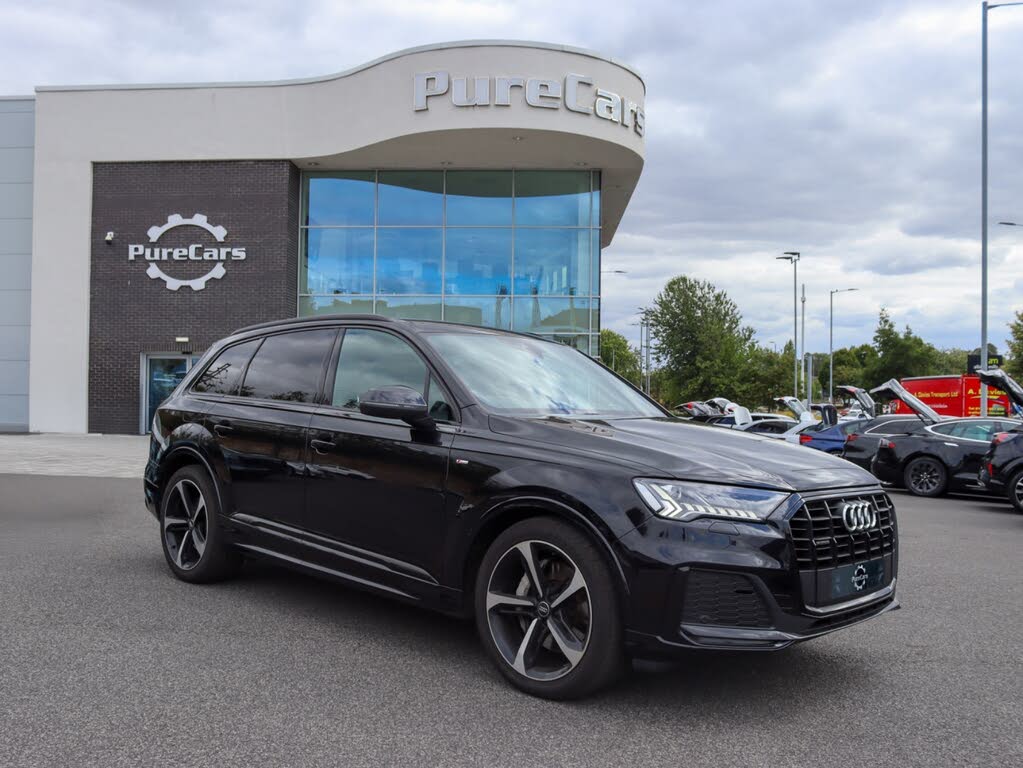 2020 Audi Q7 3.0 50 TDI Black Edition