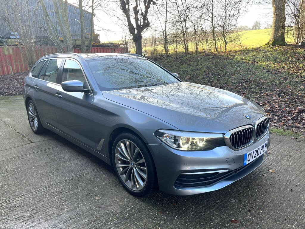 2020 BMW 5 Series 2.0TD 520d SE (190ps) Touring 5d