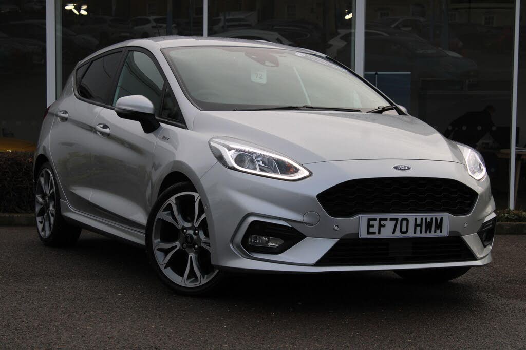 2020 Ford Fiesta