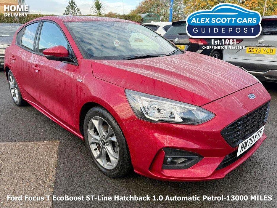 2020 Ford Focus 1.0T ST-Line Hatchback Auto