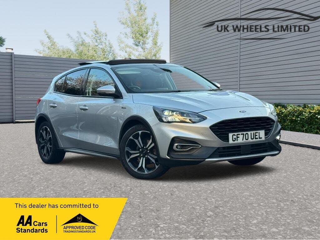 2020 Ford Focus 1.0T Active X Hatchback Auto