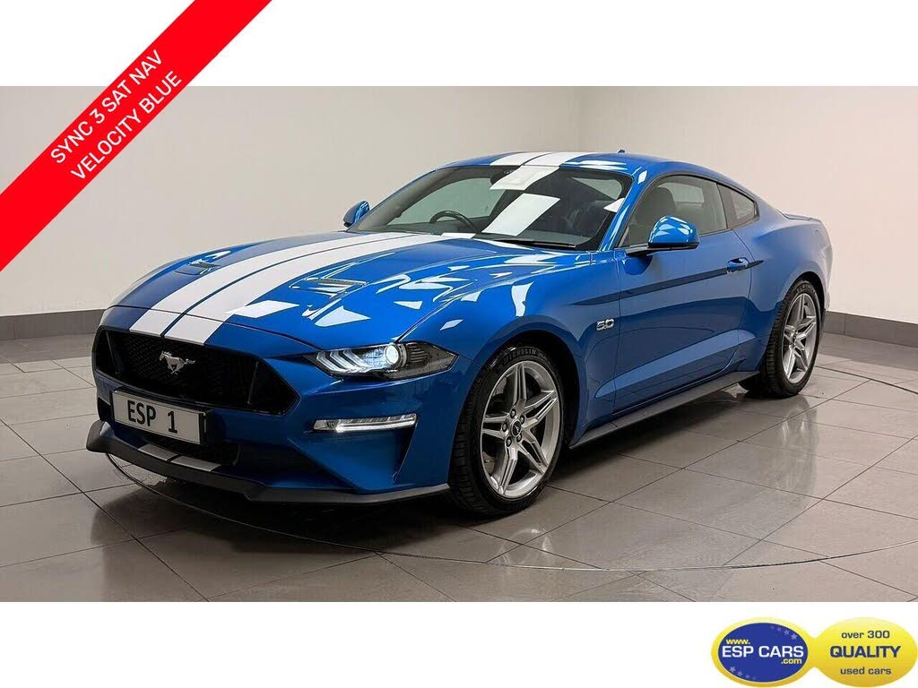 2020 Ford Mustang 5.0 V8 GT (450ps) (Custom Pack 3) Fastback