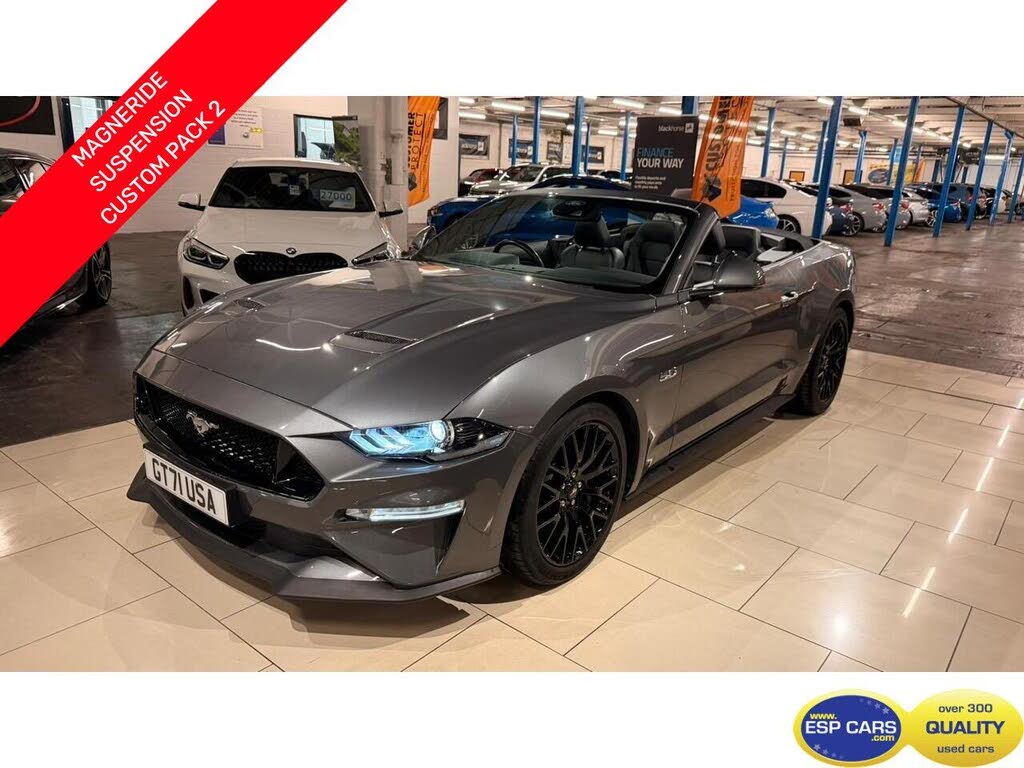 2020 Ford Mustang 5.0 V8 GT (440ps) (Custom Pack 2) Convertible Auto
