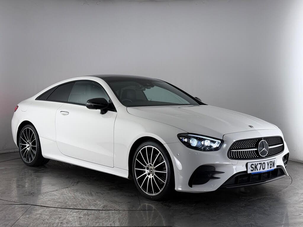 2020 Mercedes-Benz E-Class 2.0d E220d AMG Line (Premium Plus) Coupe 2d Plus