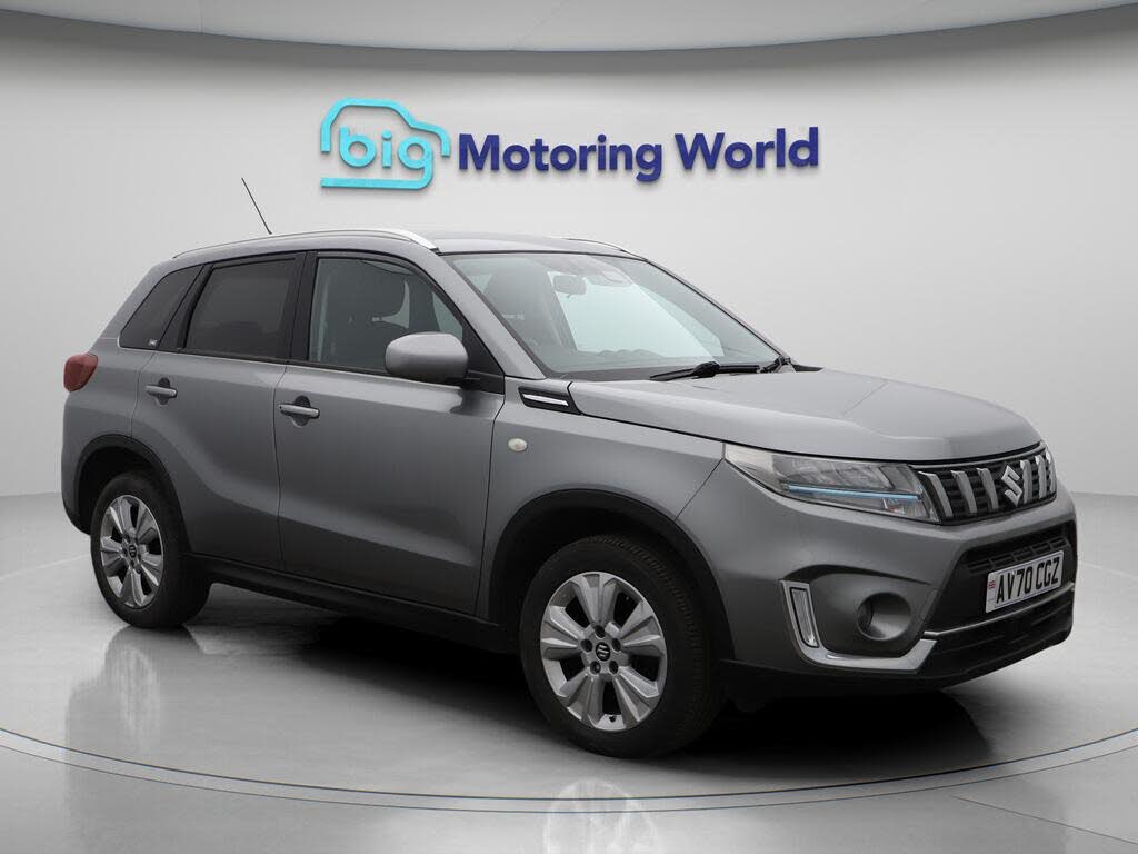 2020 Suzuki Vitara 1.4 Boosterjet SZ-T (129ps) Mild Hybrid