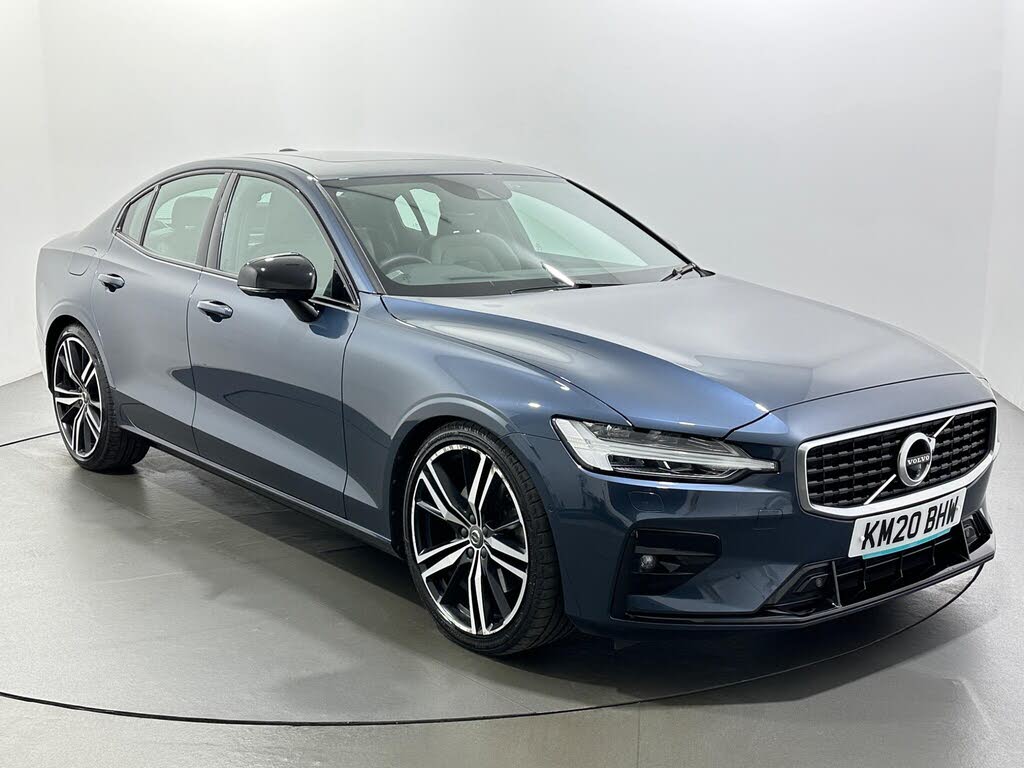 2020 Volvo S60 2.0 T5 R-Design Plus