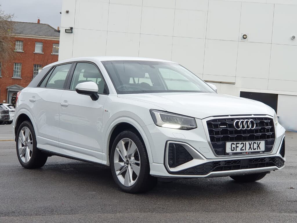 2021 Audi Q2 2.0 35 TDI S Line