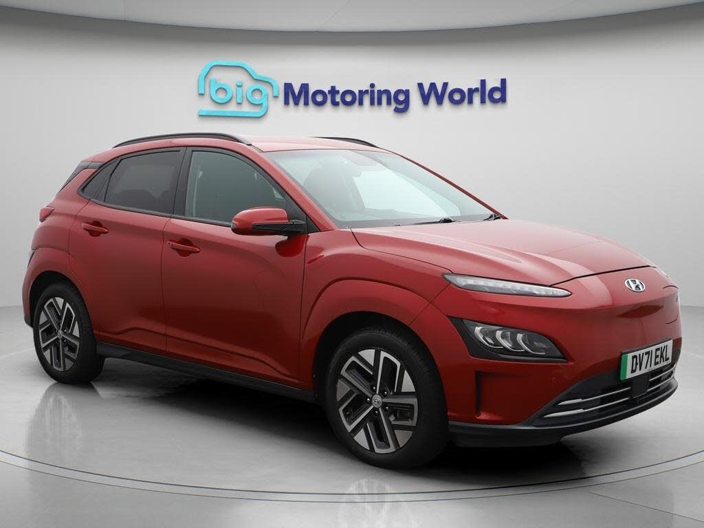 2021 Hyundai Kona E Premium (136ps) 39kWh 10.5kW OBC
