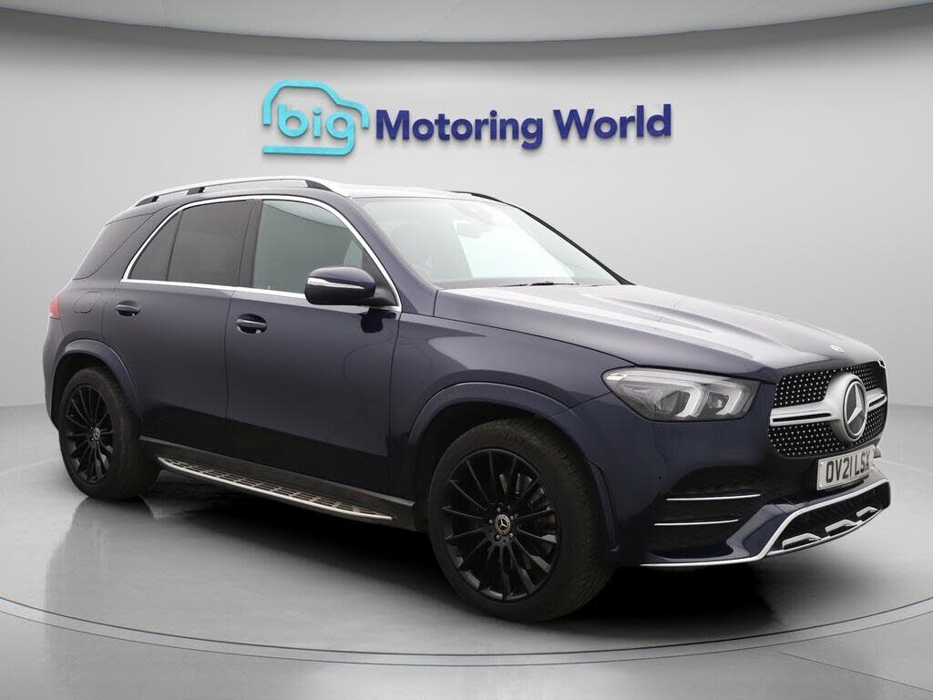 2021 Mercedes-Benz GLE Class 2.0d GLE300d AMG Line Premium (244ps) (5