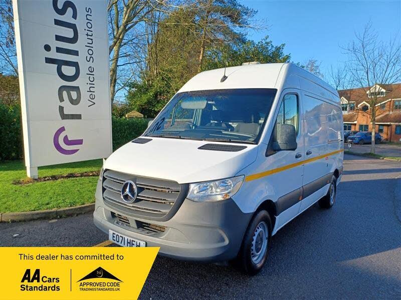 2021 Mercedes-Benz Sprinter 2.0CDI 315 L1H1 Progressive (150PS)(EU6dT) Panel RWD ECO Gear 360