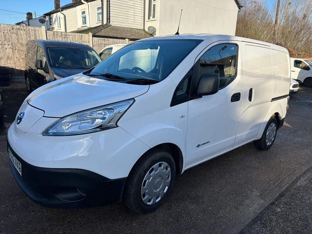 2021 Nissan eNV200 E Acenta (Glaz Pack)(Cold Pck)(Mesh Part Wall)(Nav)