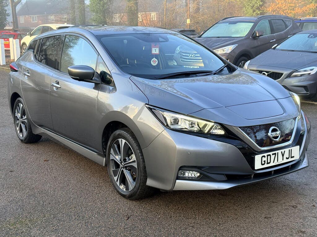 2021 Nissan Leaf E e+ Tekna