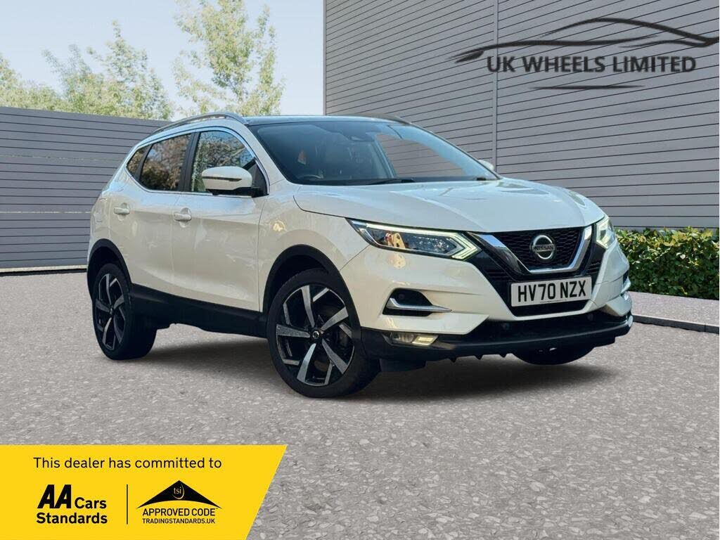 2021 Nissan Qashqai 1.3 DIG-T N-Motion (160ps) Auto