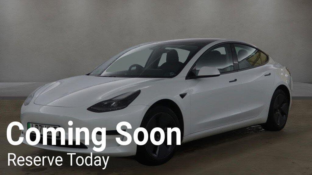 2021 Tesla Model 3 E Standard Plus