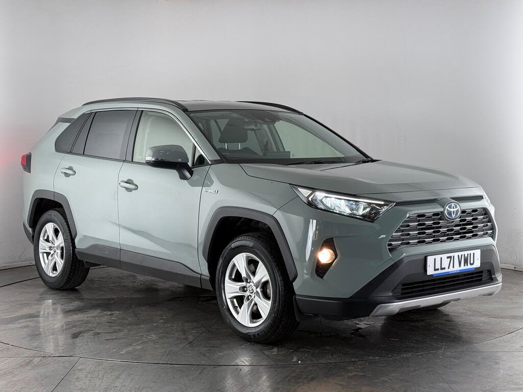 2021 Toyota RAV4 2.5 VVT-i Icon