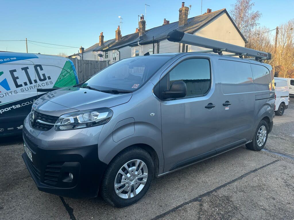 2021 Vauxhall Vivaro