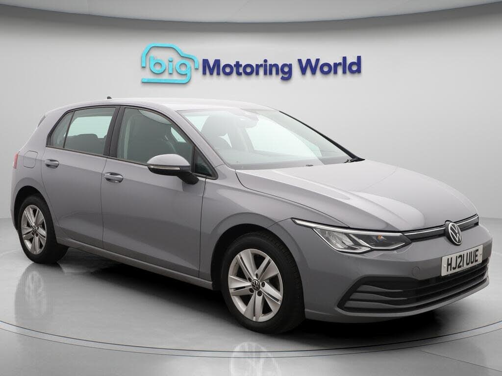 2021 Volkswagen Golf 1.5 TSI Life (130ps) Hatchback