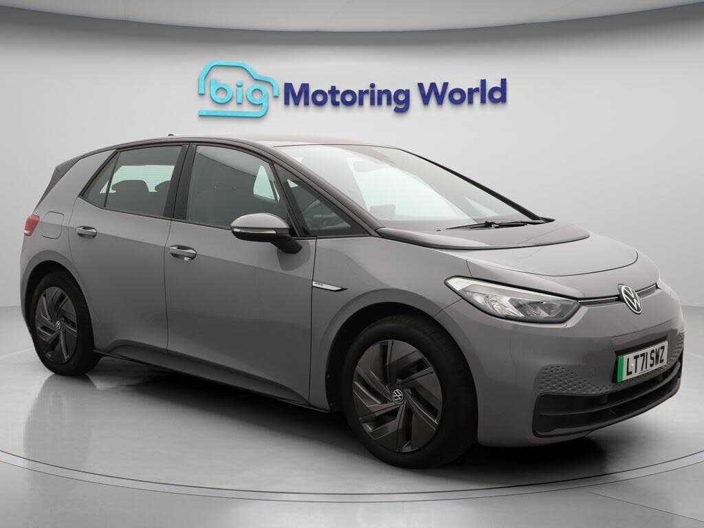 2021 Volkswagen ID.3 E Life (145ps) (58kWh) Pro