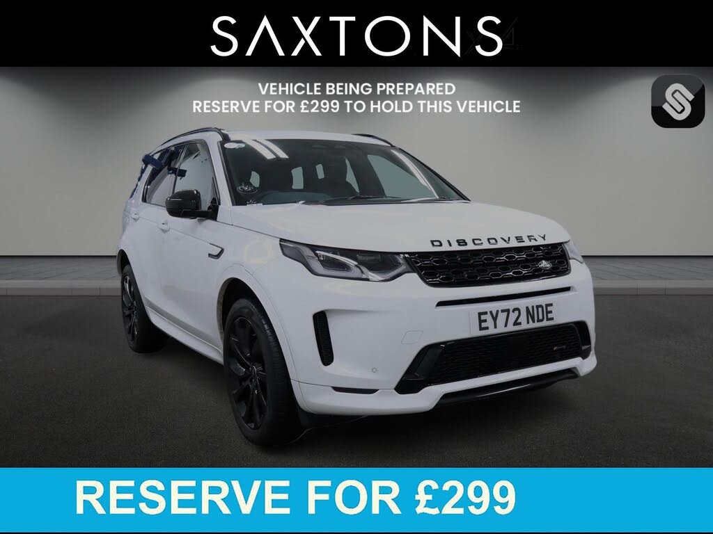 2022 Land Rover Discovery Sport 1.5 P300e R-Dynamic HSE