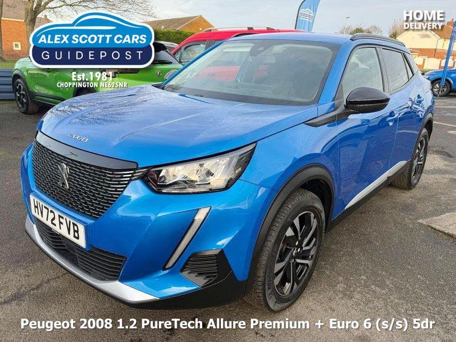 2022 Peugeot 2008 SUV 1.2 PureTech Allure Premium + (130bhp)