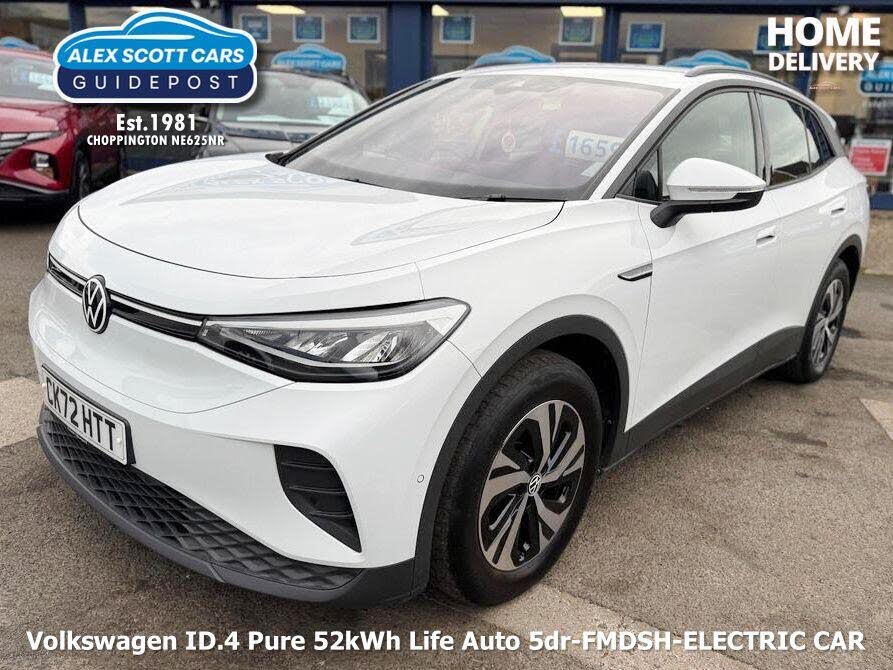 2022 Volkswagen ID.4 E Life (148ps) (52kWh) Pure Performance
