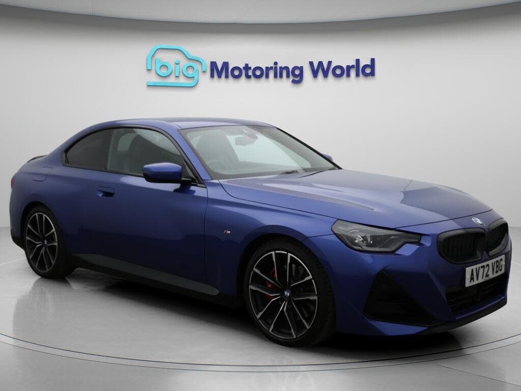 2023 BMW 2 Series 2.0 220i M Sport (181bhp) 2d Auto