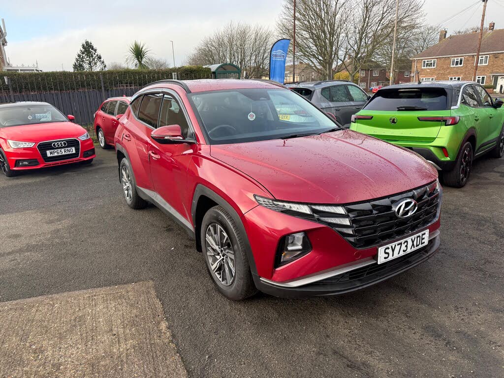 2023 Hyundai Tucson 1.6 T-GDi SE Connect (150ps)