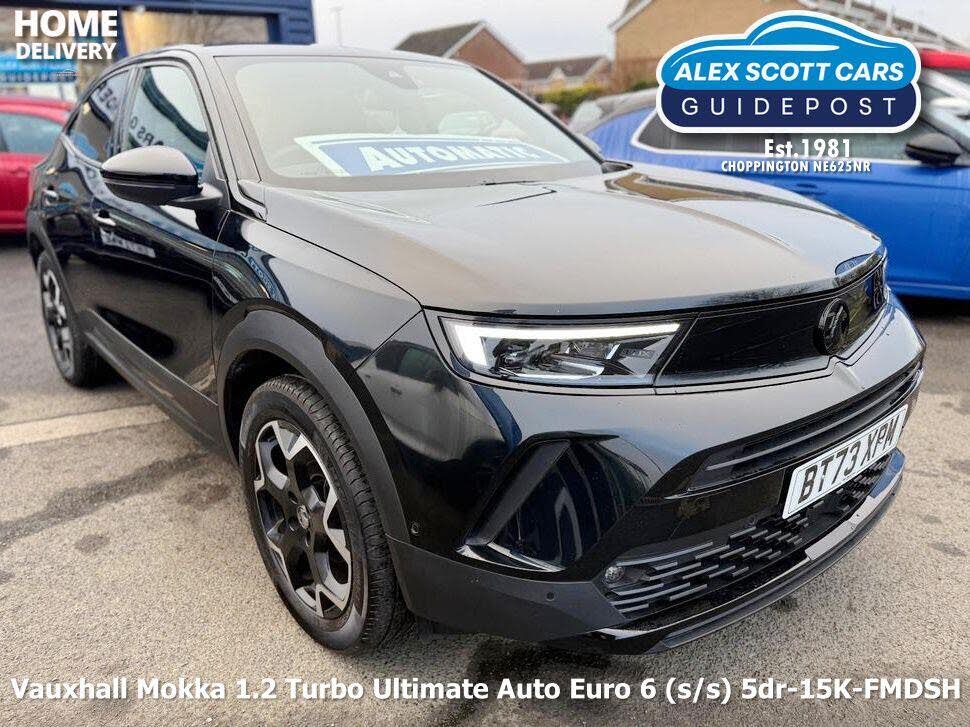 2023 Vauxhall Mokka 1.2 Ultimate (130ps) Auto
