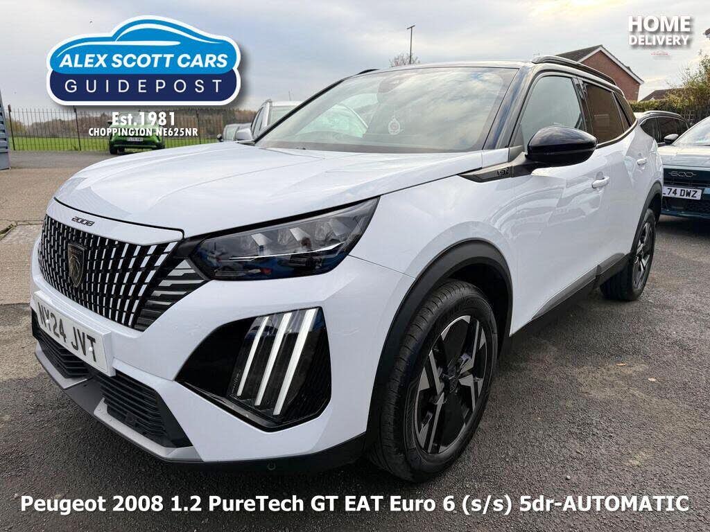 2024 Peugeot 2008 SUV 1.2 PureTech GT (130ps) EAT8