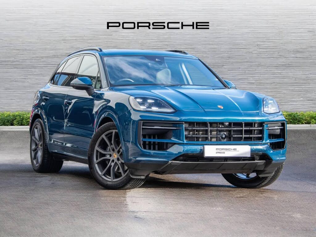 2024 Porsche Cayenne