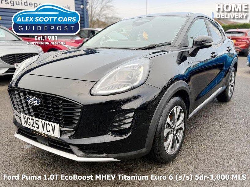 2025 Ford Puma SUV 1.0 Titanium