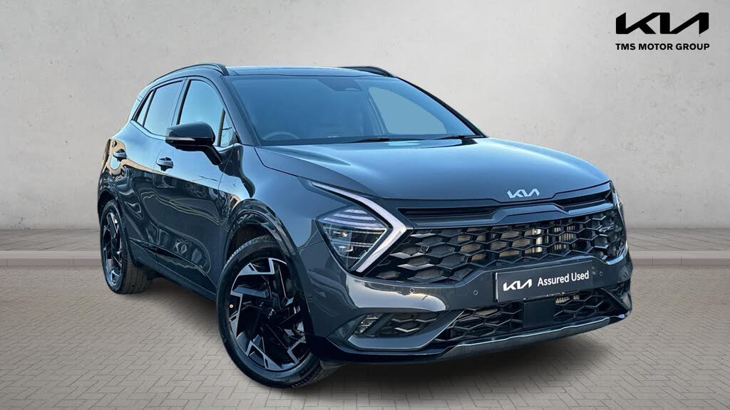 2025 Kia Sportage 1.6 T-GDi GT-Line S (157bhp) 48V DCT