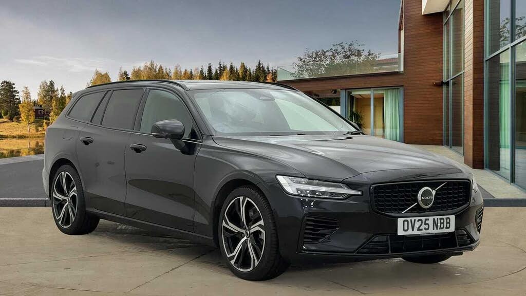 2025 Volvo V60 2.0 T8 Ultra