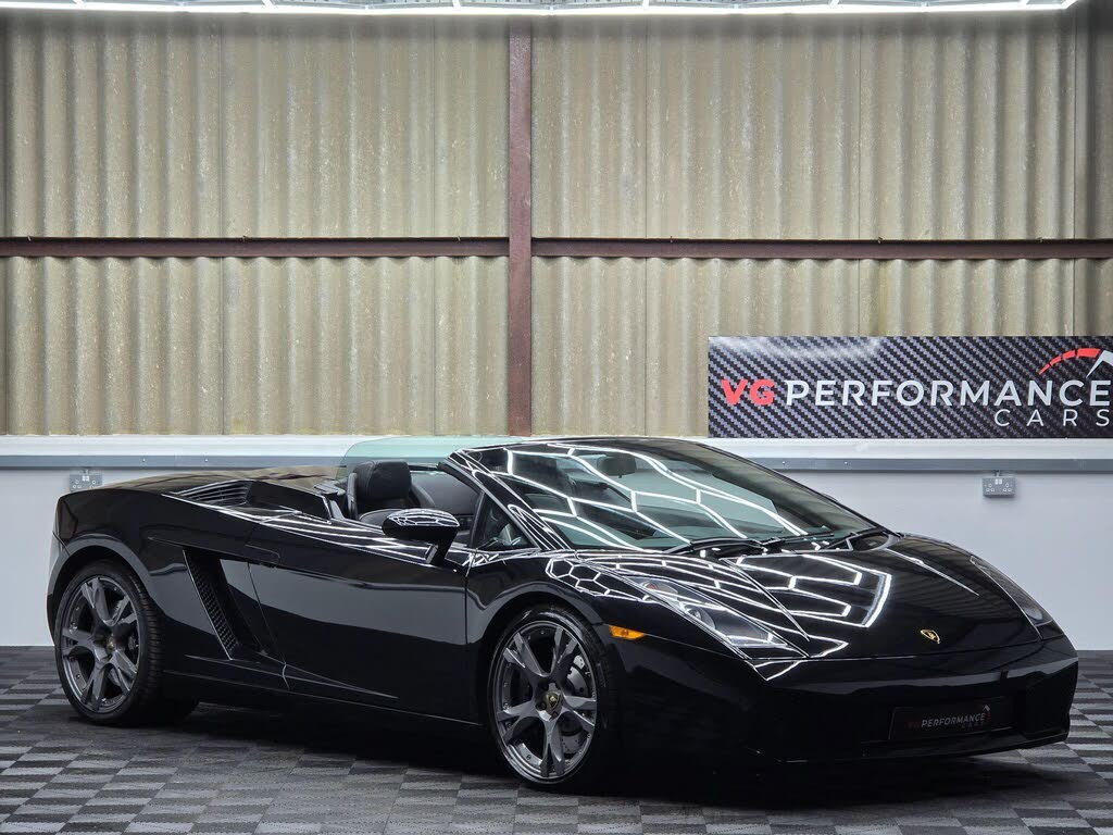 2006 Lamborghini Gallardo 5.0 (520bhp) Coupe