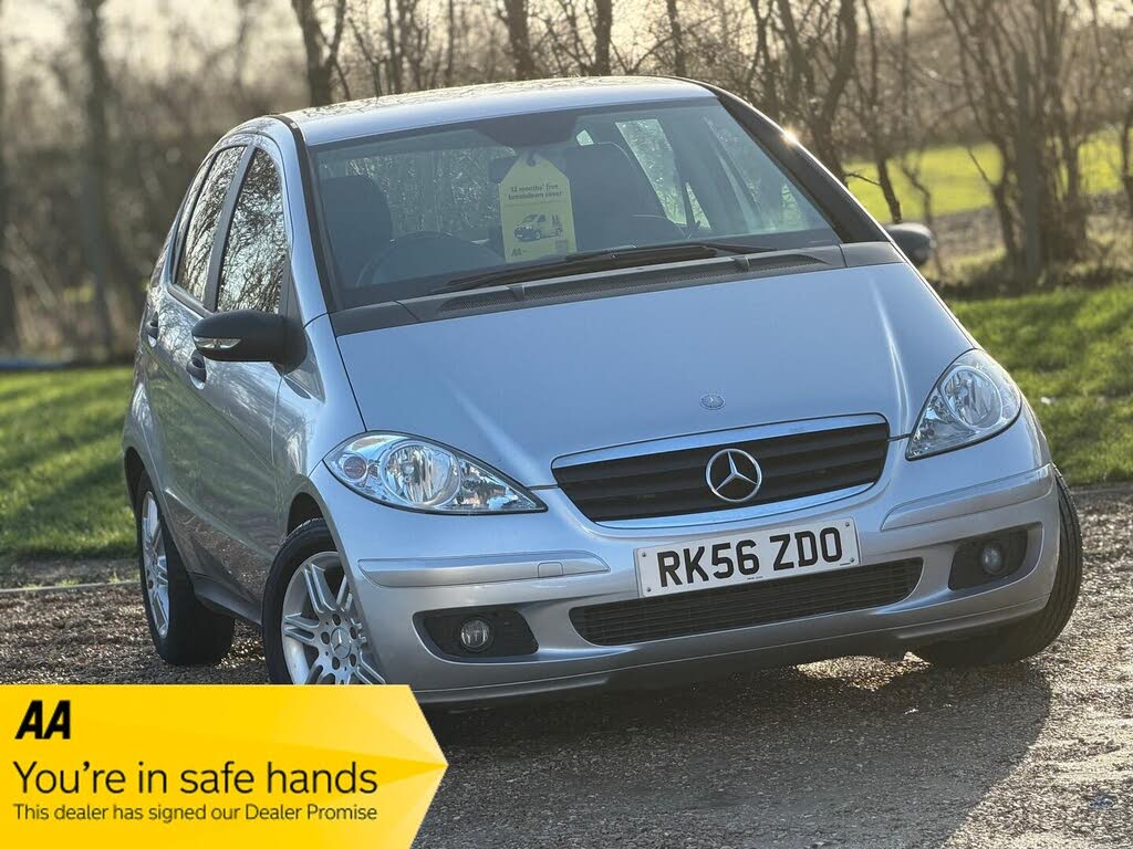 2006 Mercedes-Benz A-Class 2.0TD A180 Classic SE 5d CVT