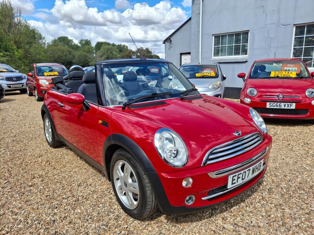 2007 MINI Mini 1.6 Cooper (116bhp) Convertible 2d