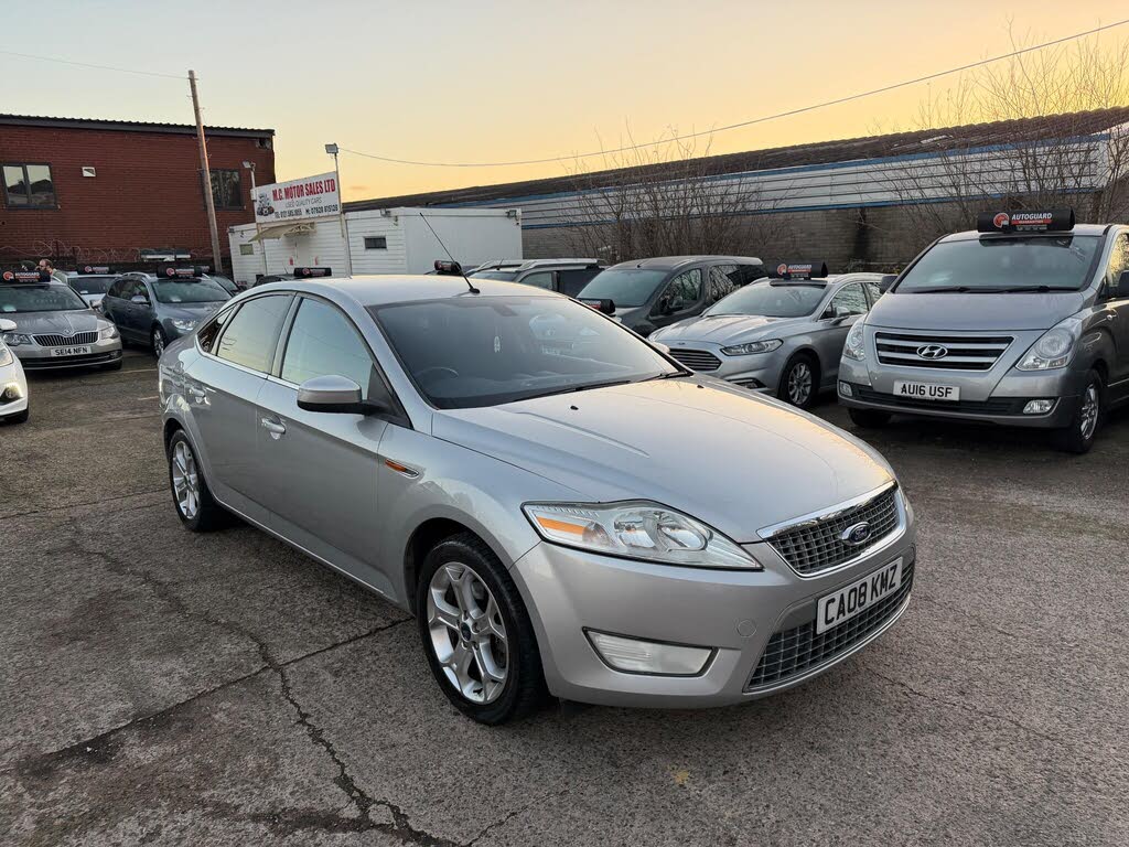 2008 Ford Mondeo 2.0TD Titanium 140 Hatchback 5d