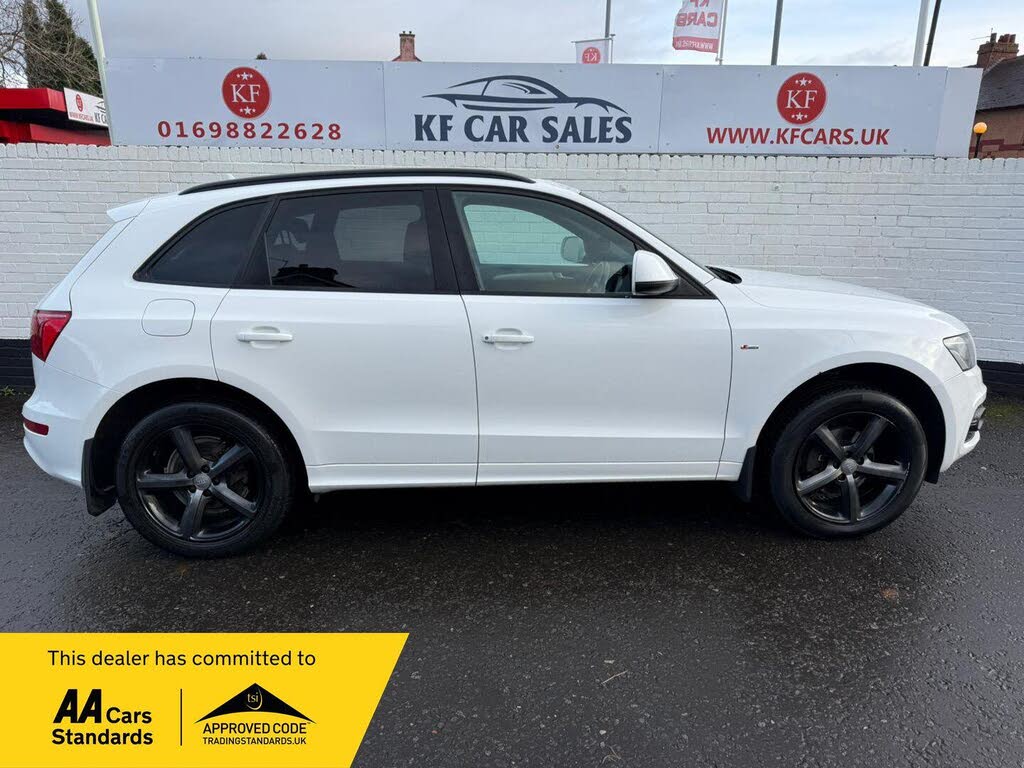 2010 Audi Q5 2.0TD S Line (170ps) Tronic