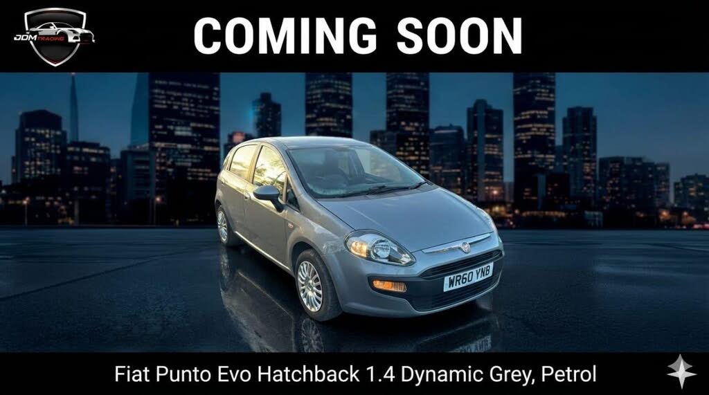 2010 Fiat Punto Evo 1.4 Dynamic 8v (s/s) 5d