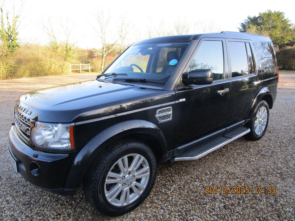2010 Land Rover Discovery 4 3.0TDV6 HSE