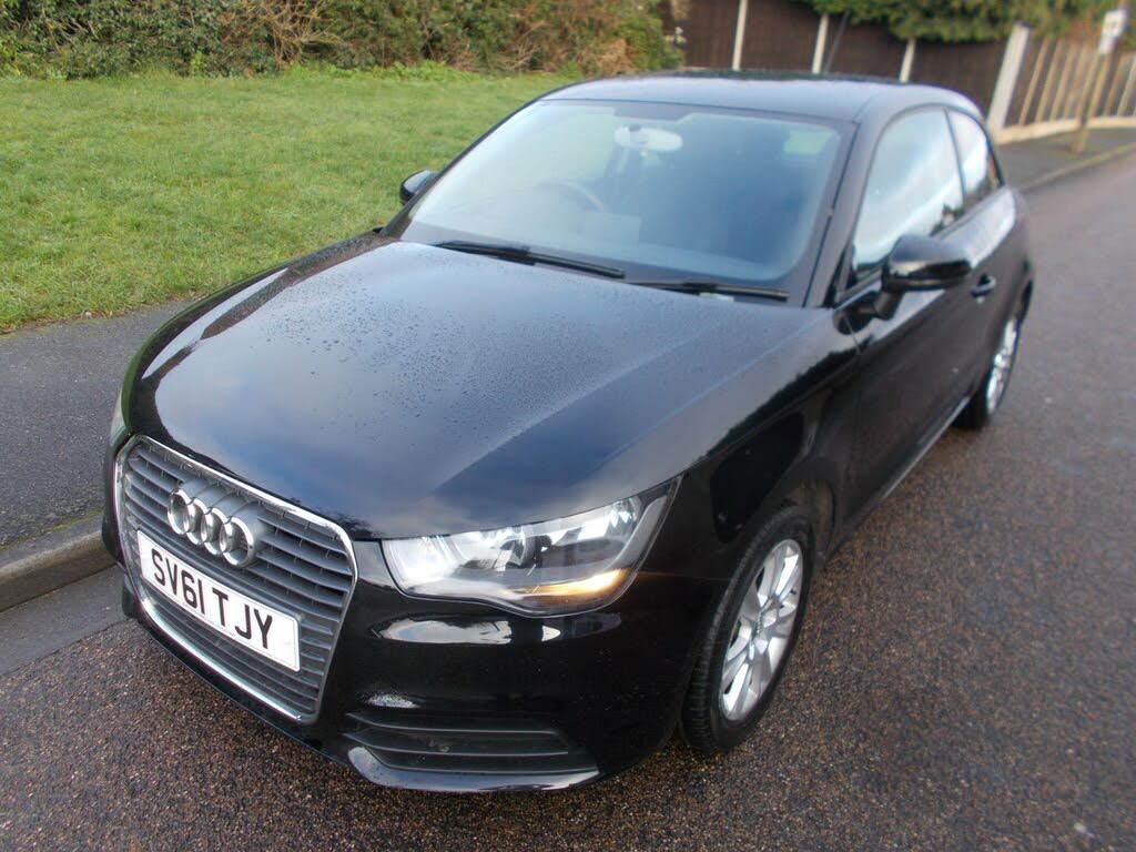 2011 Audi A1 1.6TD SE Hatchback 3d