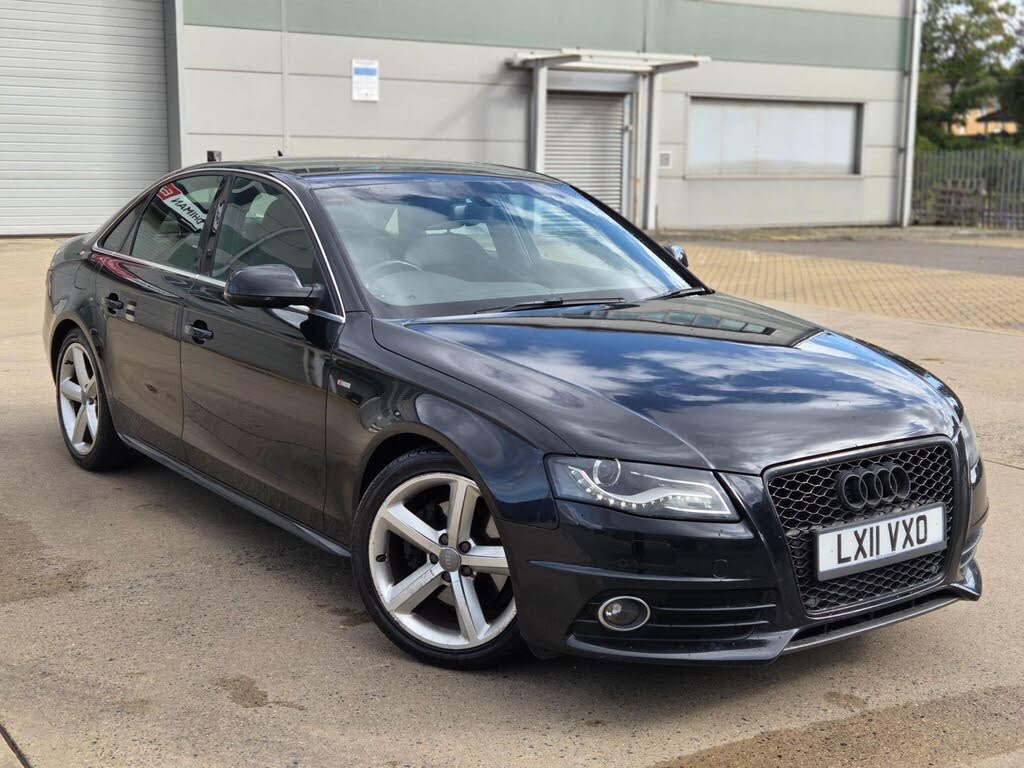 2011 Audi A4 1.8 S Line FSI (120ps)