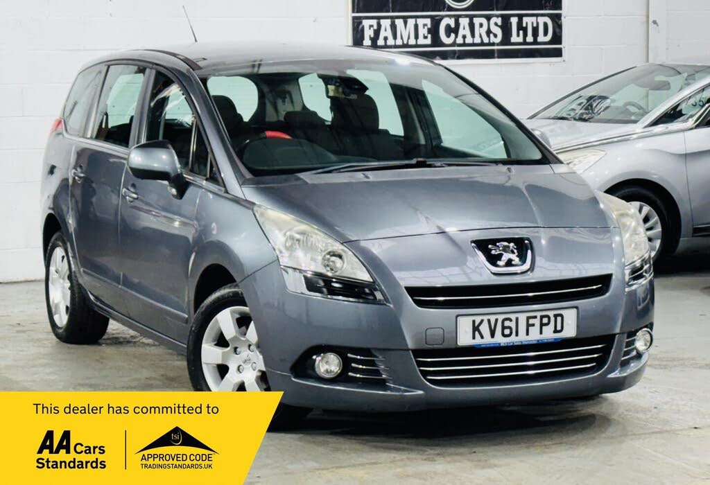 2011 Peugeot 5008 1.6TD Sport (112bhp) Auto