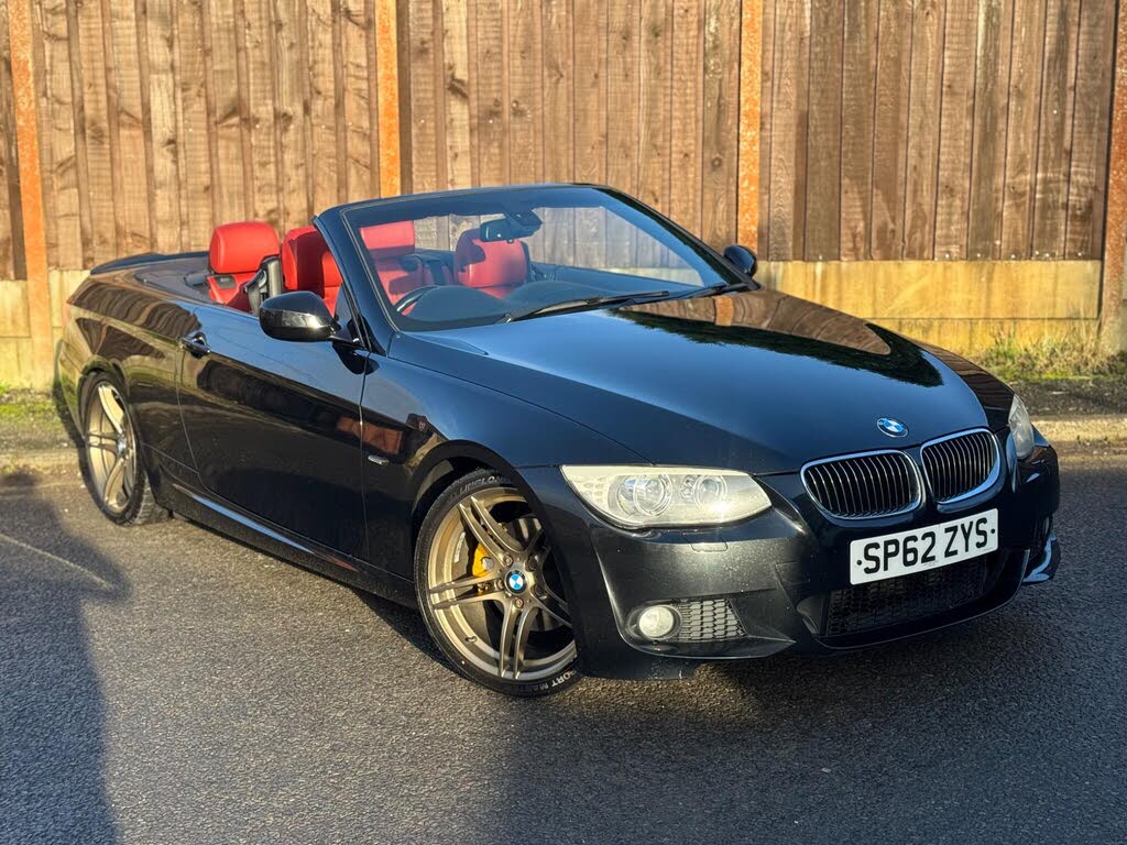 2012 BMW 3 Series 2.0TD 320d Sport Plus Convertible 2d