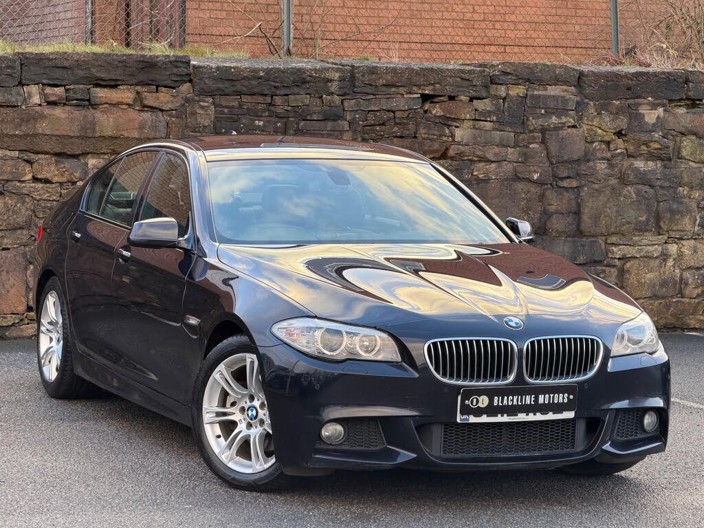 2012 BMW 5 Series 2.0TD 520d M Sport (184bhp) BluePerformance Saloon 4d Auto