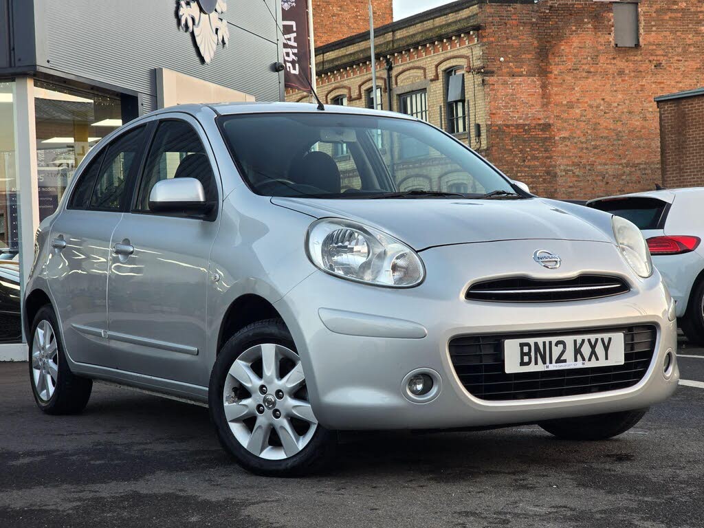 2012 Nissan Micra 1.2 Acenta (79bhp) 5d 1198cc CVT