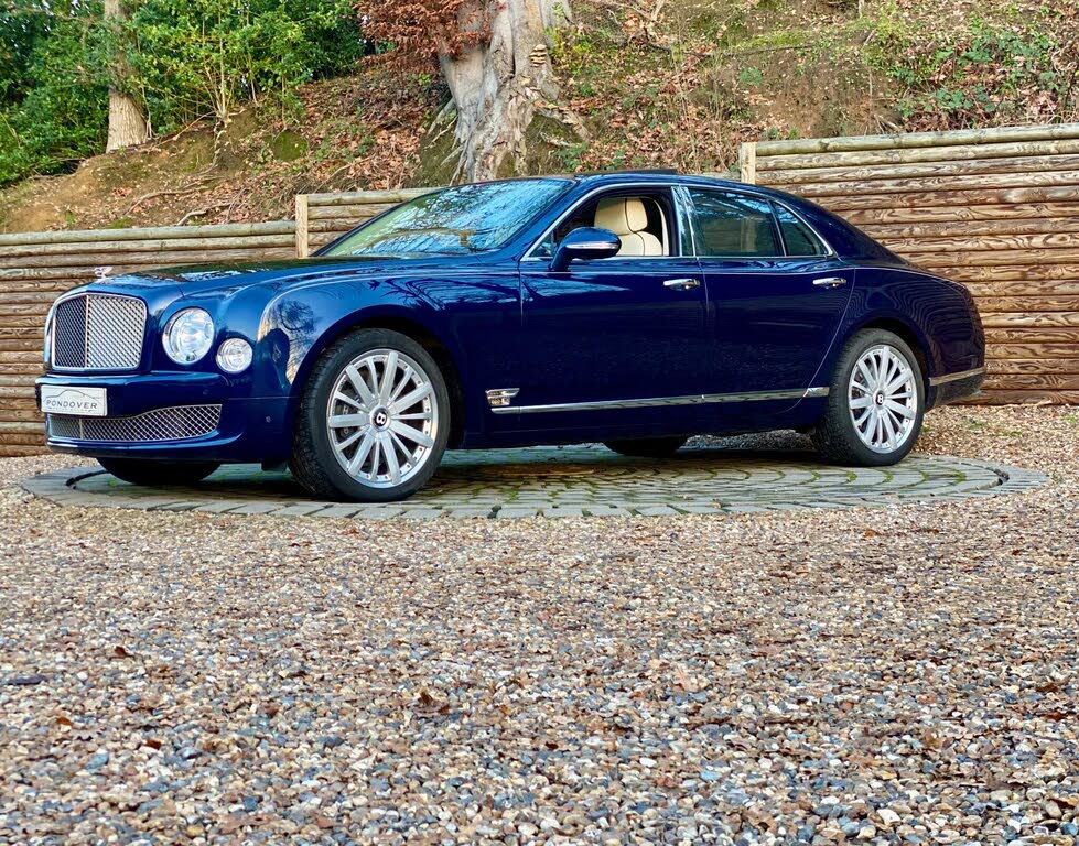 2013 Bentley Mulsanne 6.75