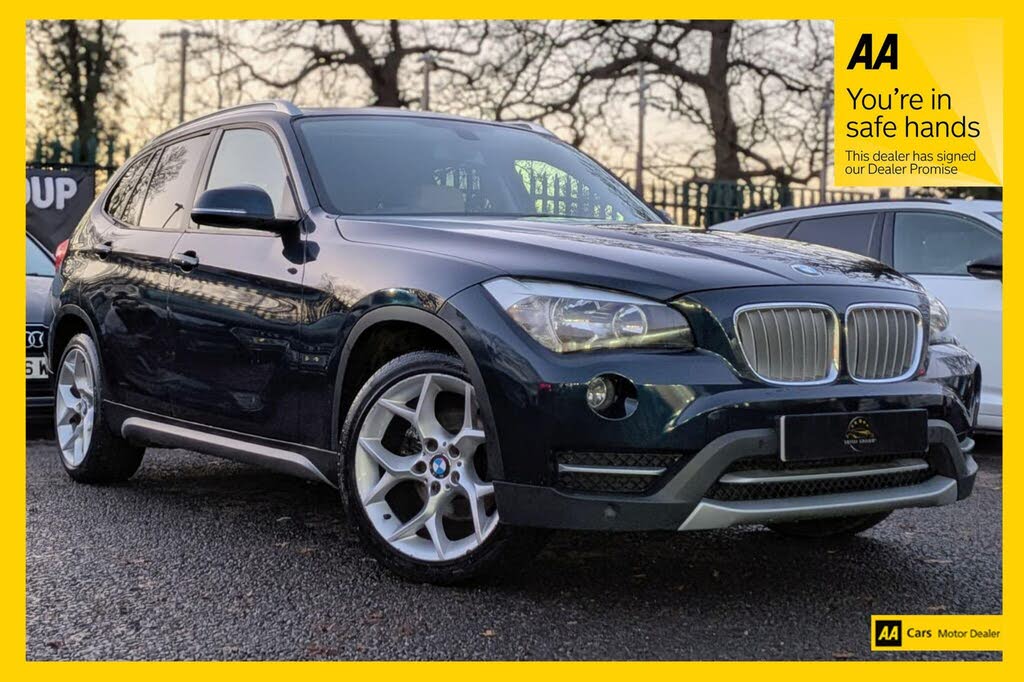 2013 BMW X1 2.0TD xDrive20d xLine Auto