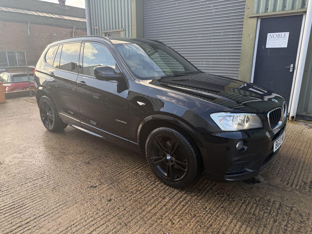 2013 BMW X3 2.0TD xDrive20d M Sport Sport Auto