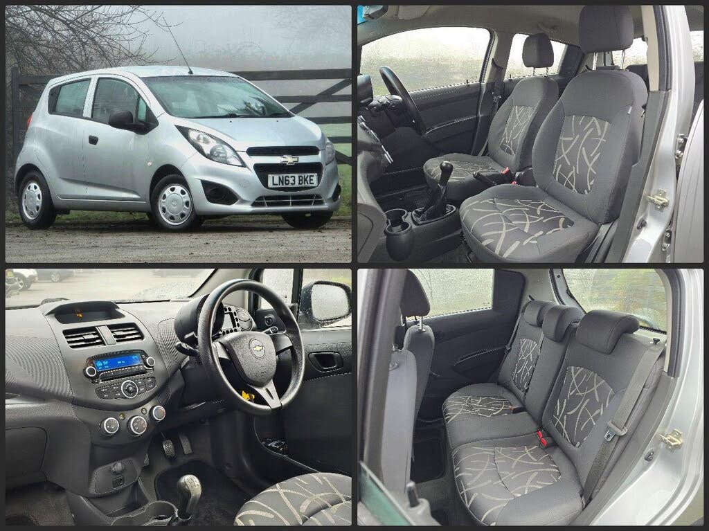 2013 Chevrolet Spark 1.0 LS (68ps)